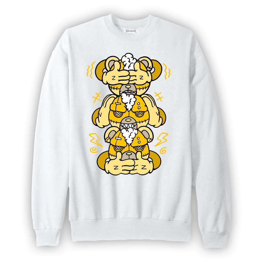 Sweatshirt To match Vivid Sulfur 4s Sweatshirt - Wisdom Hugz Graphic