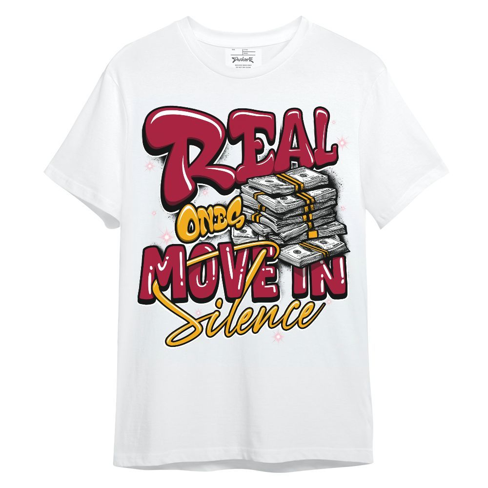 Shirt To Match Cardinal 7s - Real Ones Move In Streetwear Unisex Shirt