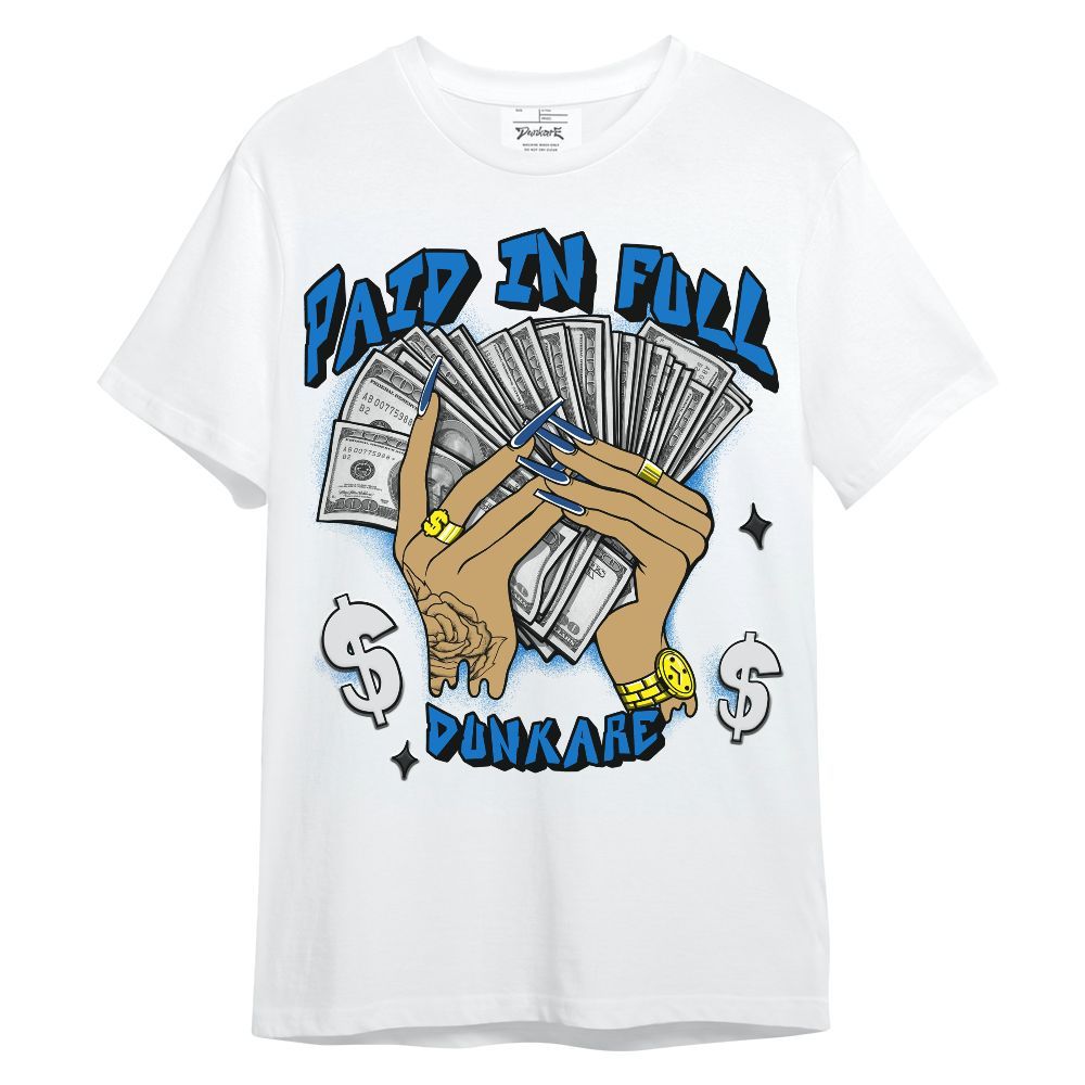 Shirt To Match Blueberry 12s - Paid In Full Unisex Shirt