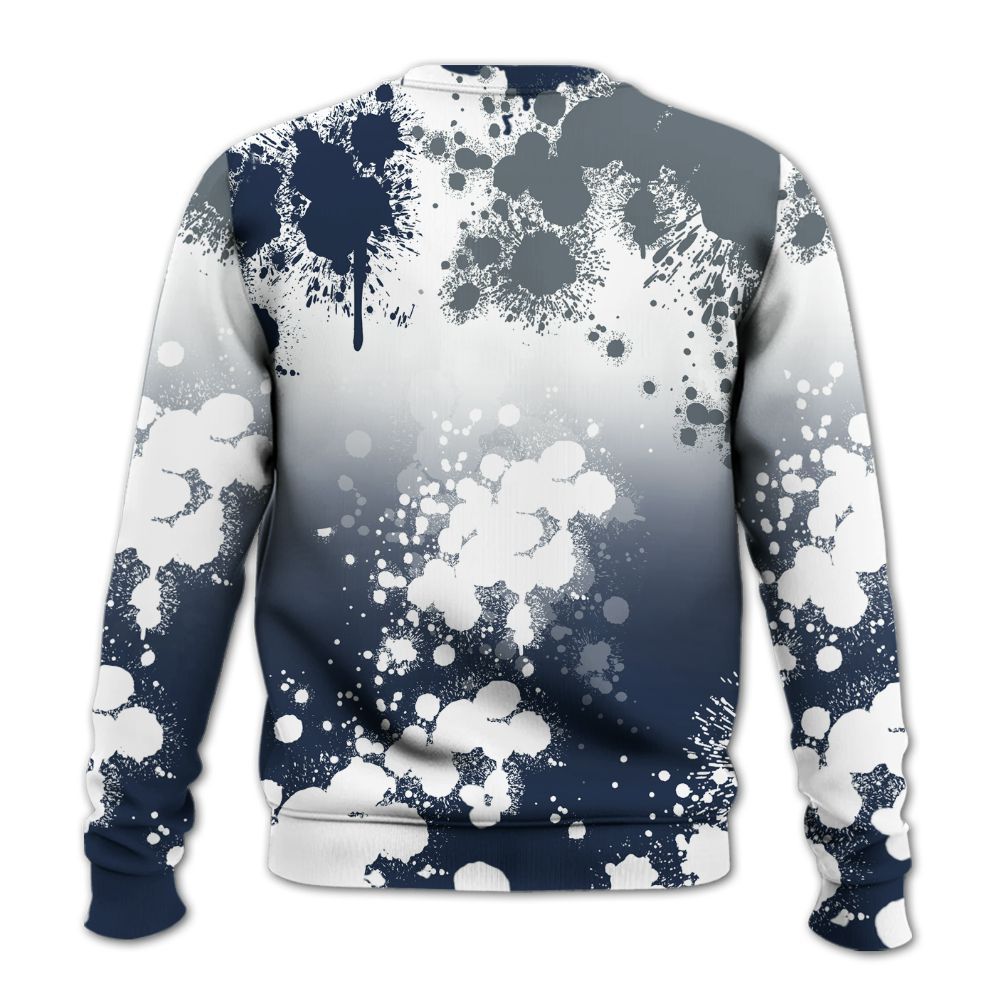 Sweatshirt To Match Retro Flint 2026 13s - Trust No One Scary All Over Print