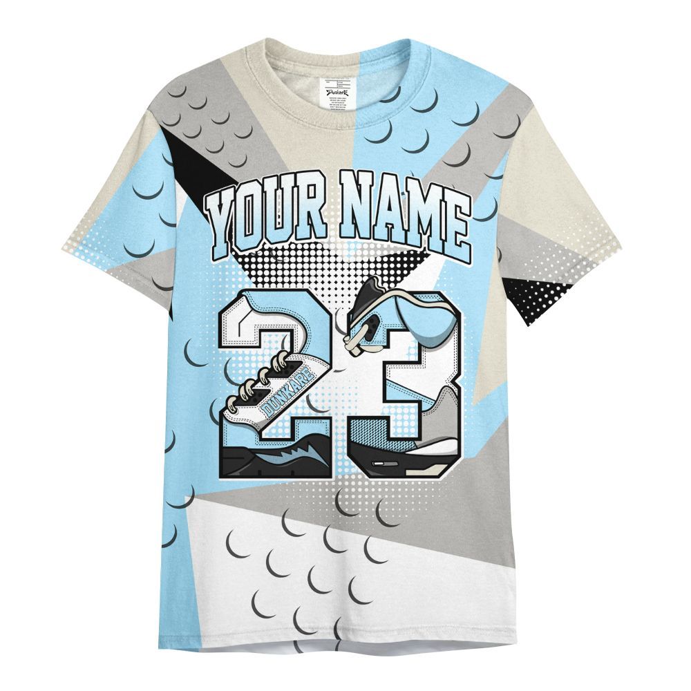 Shirt To Match Retro SoleFly 13s - Poly Custom Name Number 23 5s All Over Print
