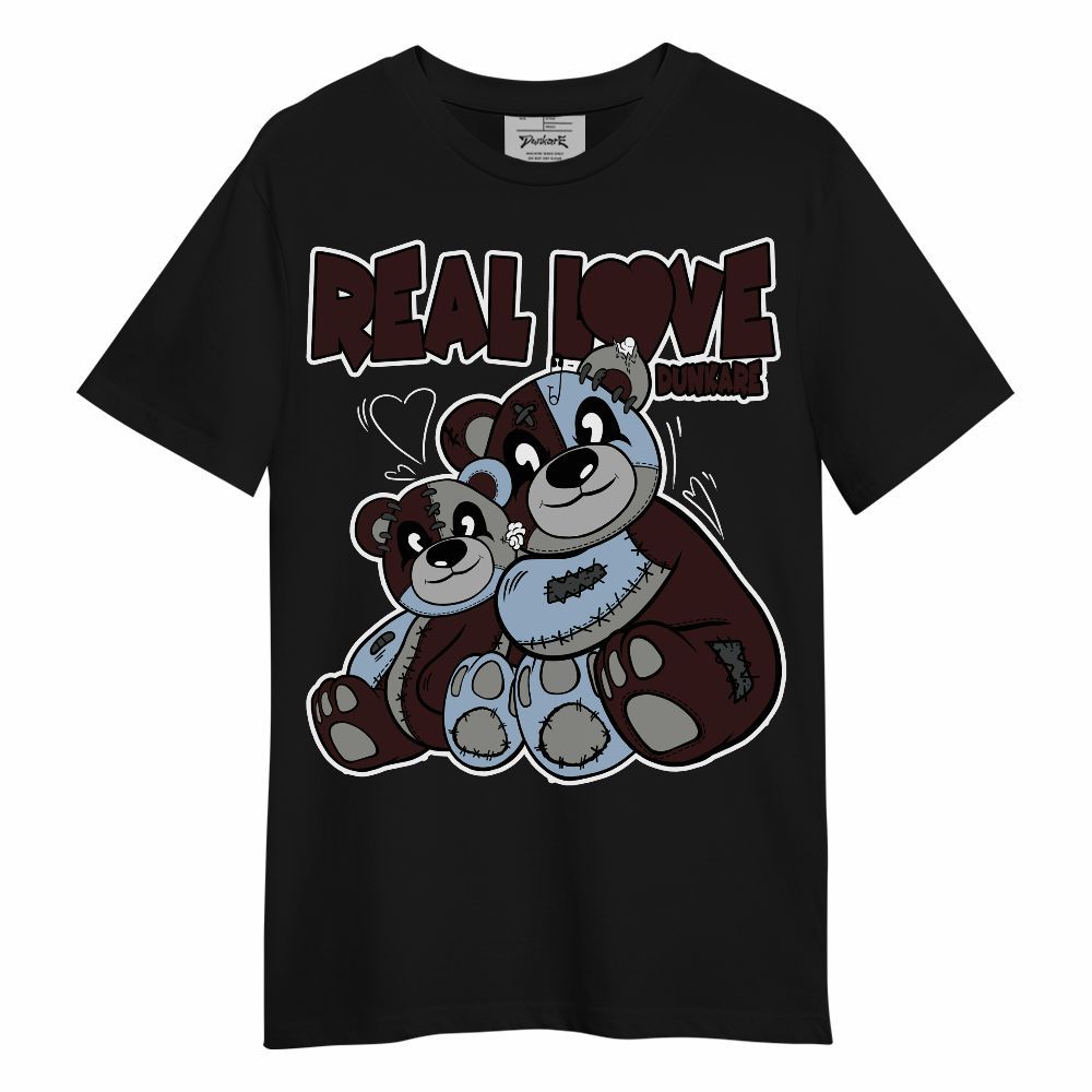 Shirt To Match Burgundy 5s - Sincere Fondness Bear Unisex Shirt