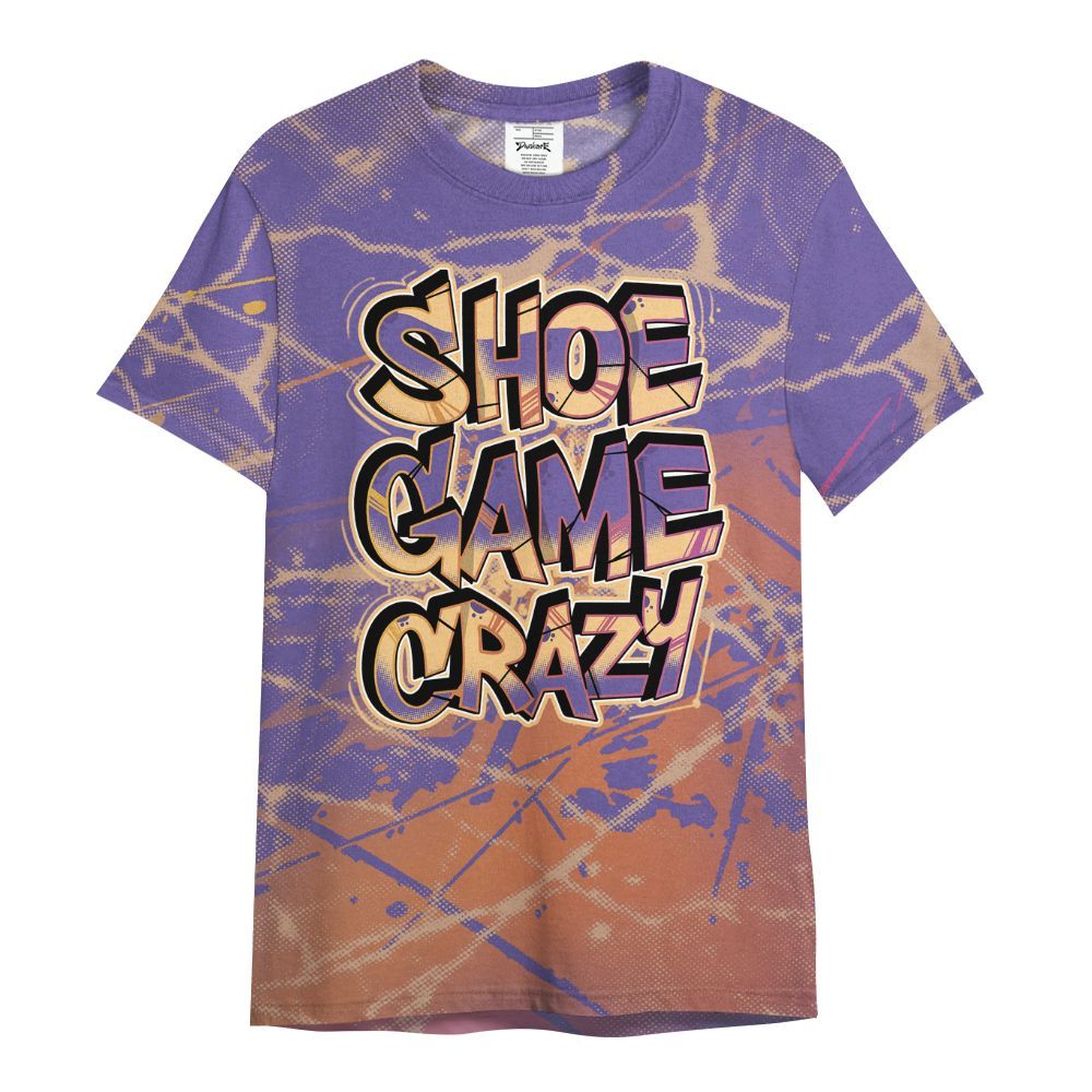 Shirt To Match Book Sunset 1s - Shoe Game Crazy Graphic All Over Print