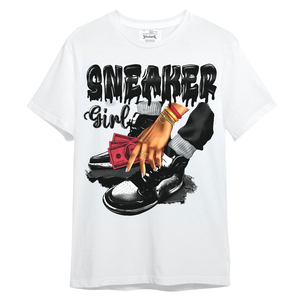 Shirt To Match Black Cement 3s - SNEAKER Girl Money Drip Unisex Shirt