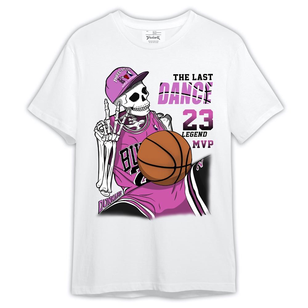 Shirt To Match Hyper Violet 4s - 23 Legend Dance Shirt Outfit