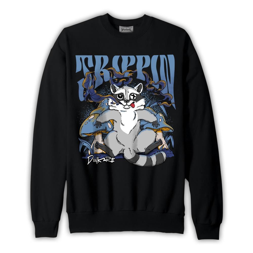 Sweatshirt To match High OG First In Flight 1s Sweatshirt - Trippin Raccoon Graphic 1405 DNY