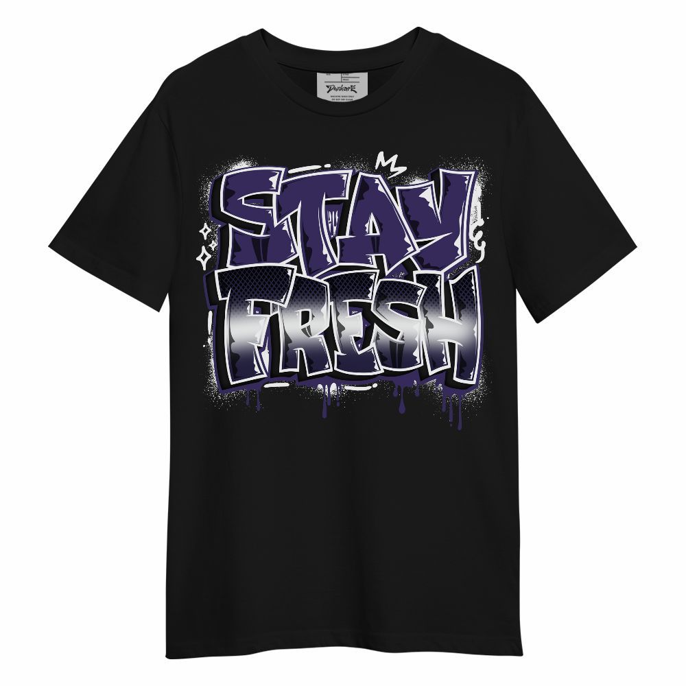 Shirt To Match Retro Court Purple 13s - Stay Fresh Dripping Streetwear Unisex Shirt