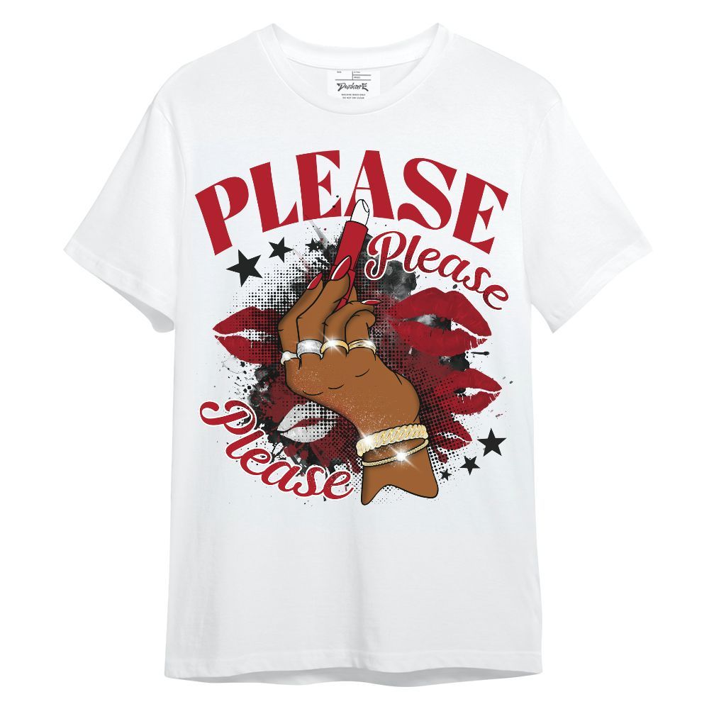 Shirt To Match Bred Velvet 11s - Please Please Please Don’t Embarrass Me Unisex Shirt
