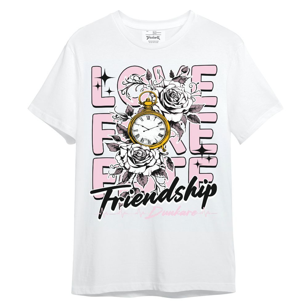 Shirt To Match Orchid 4s - Love, Fake, Fate Friendship Unisex Shirt