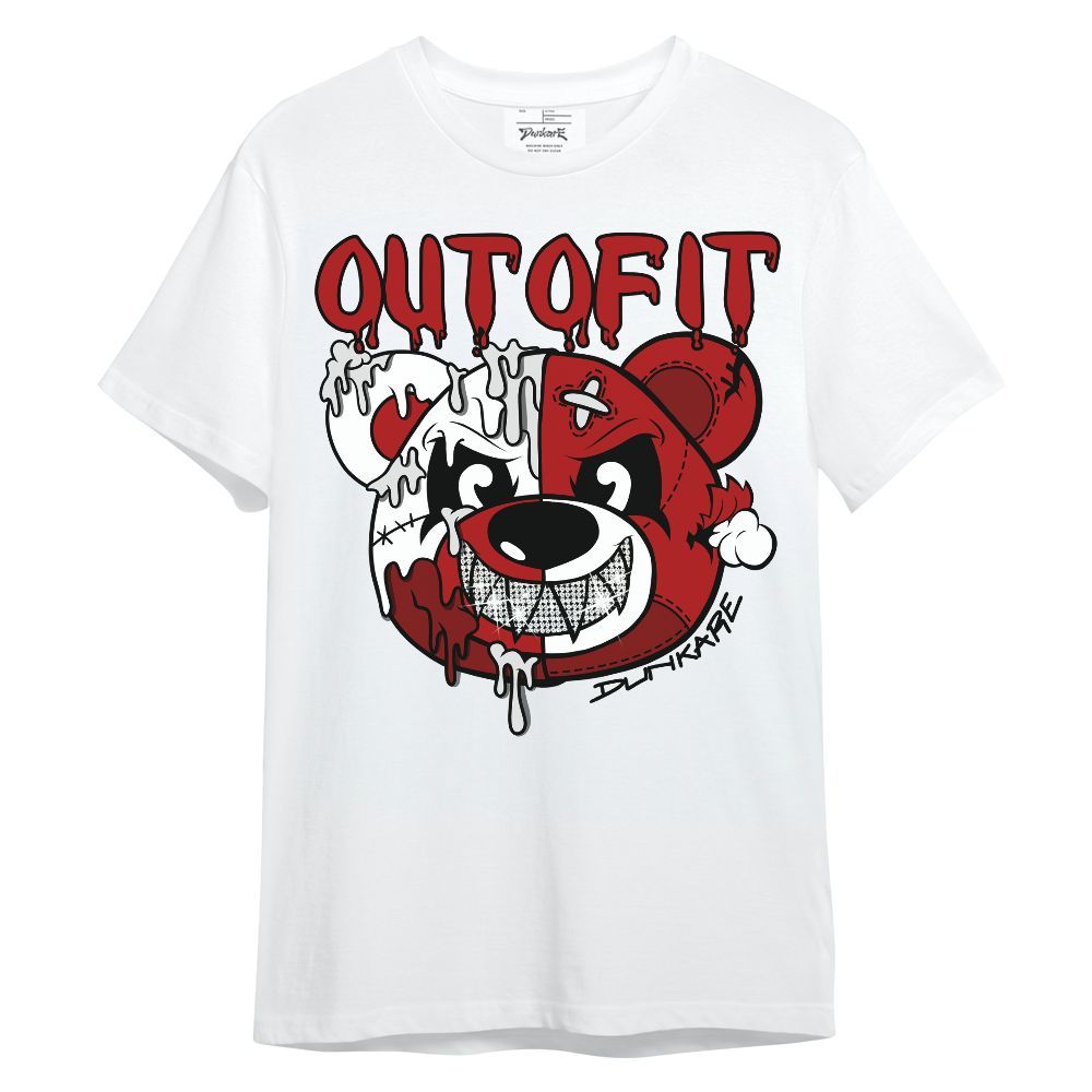 Shirt To Match Red Taxi 12s - Out Of It Bear Unisex Shirt