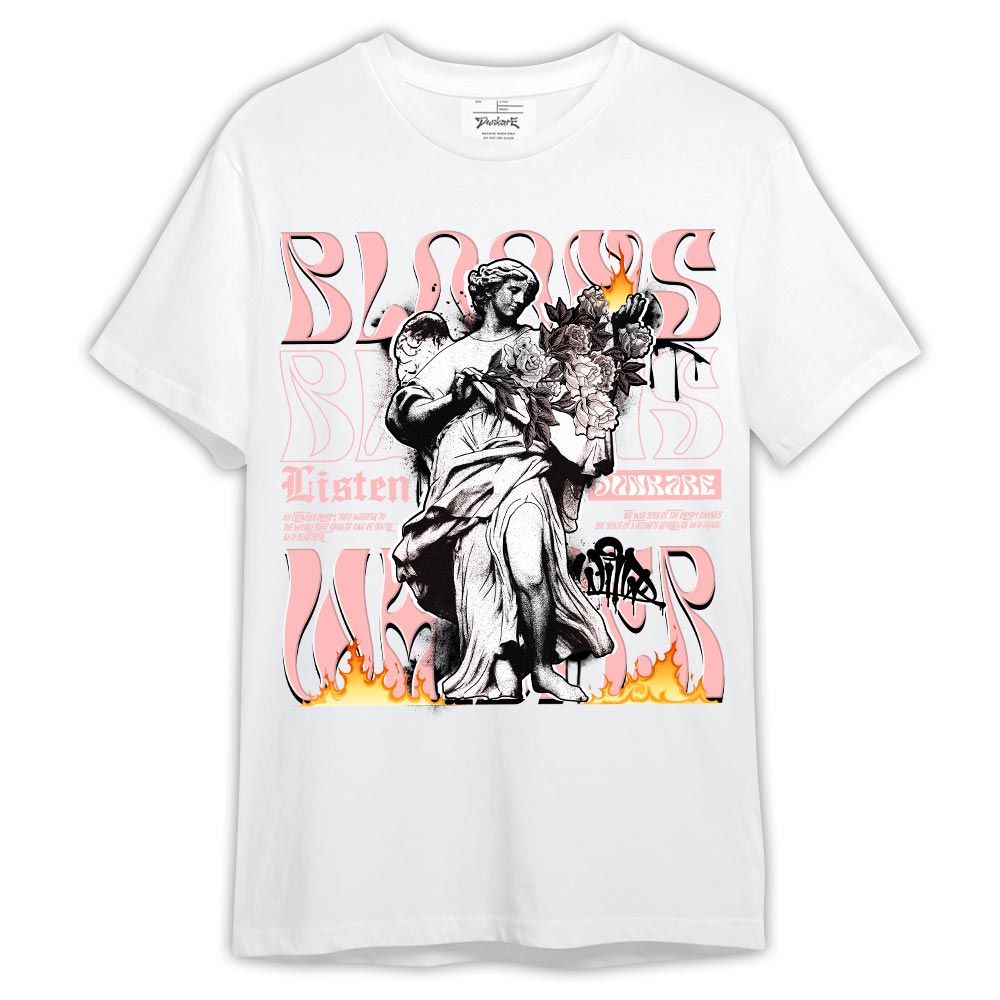 Shirt To Match Low Legend Pink 11s - Blooms Whisper Shirt Outfit