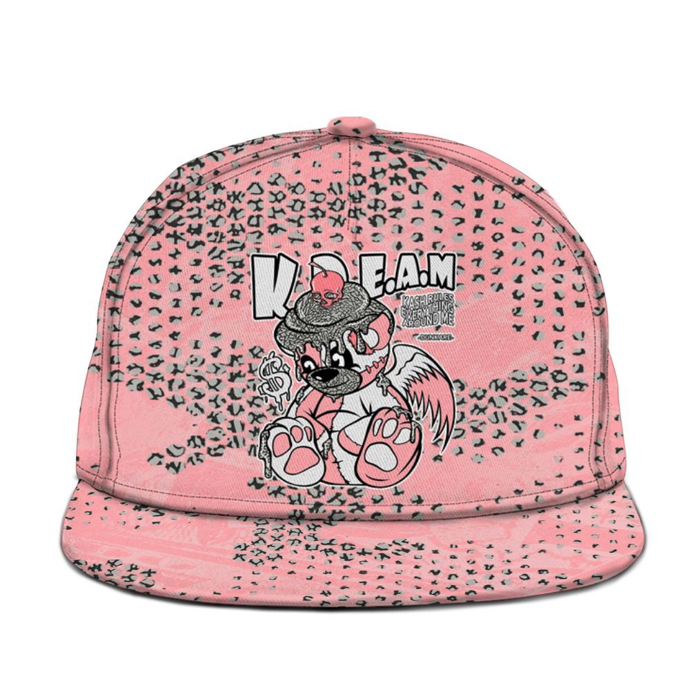 Snapback To Match Retro Wings 3s - Loot Bear Graphic