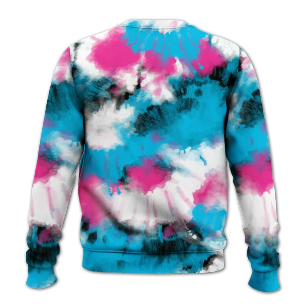 Sweatshirt To Match Tokyo Nights Stewie 3s - Tie Dye FK Around Find Out All Over Print