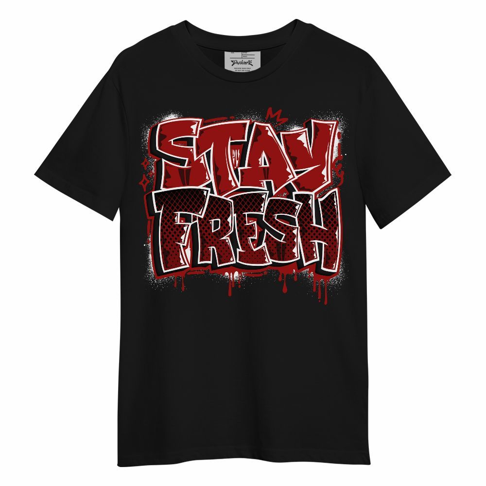 Shirt To Match Red Taxi 12s - Stay Fresh Dripping Red Taxi 12s Unisex Shirt
