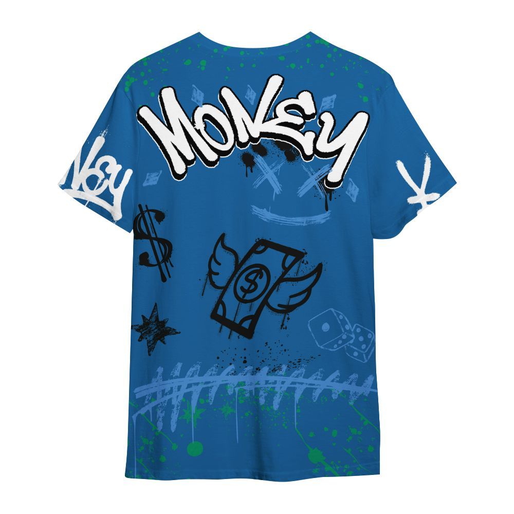 Shirt To Match 95 Big Bubble Slate - Everybody Paid In Full Crayon All Over Print