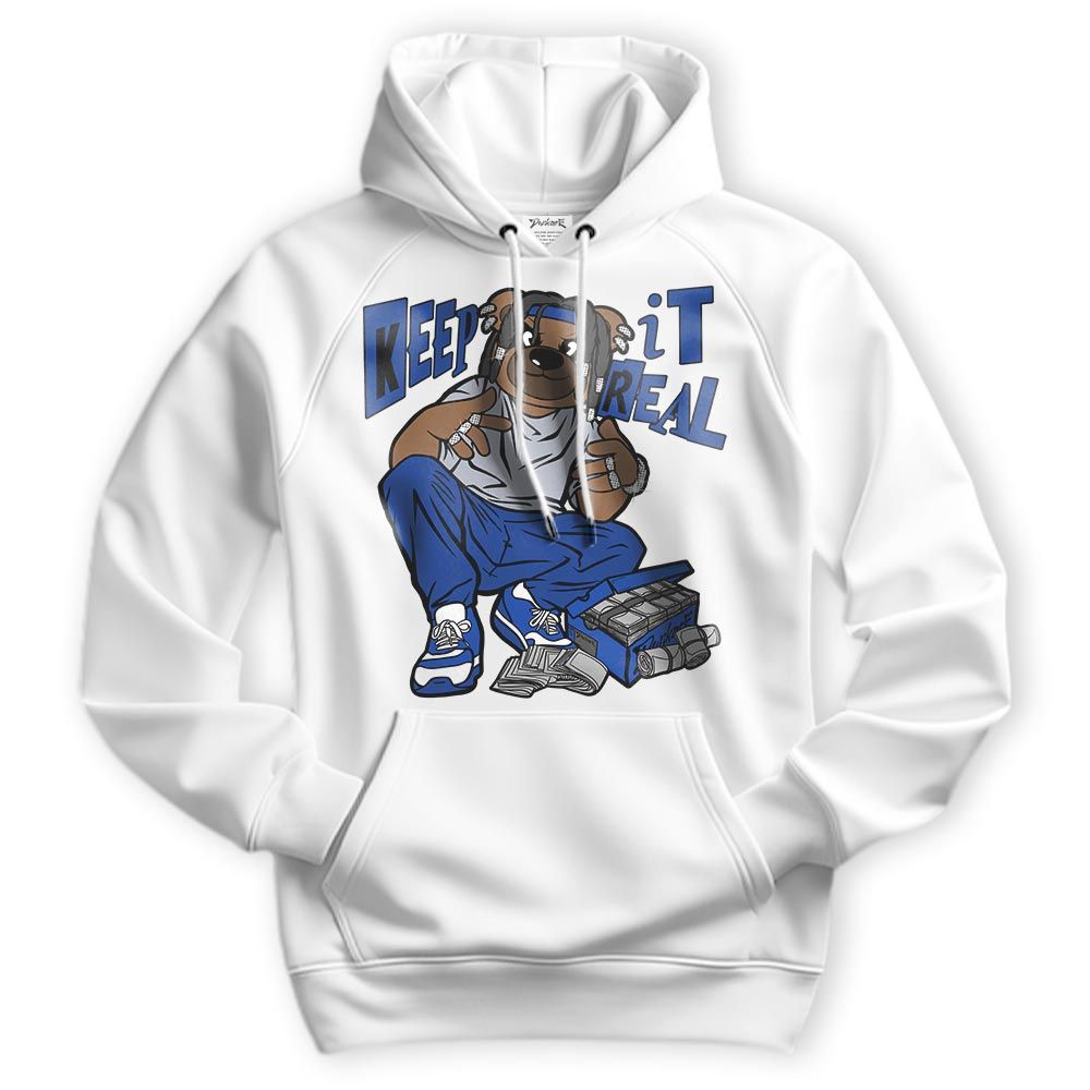 Sweatshirt To Match Air Foamposite One Royal Hoodie - Keep_in Auth Bear Hoodie Unisex