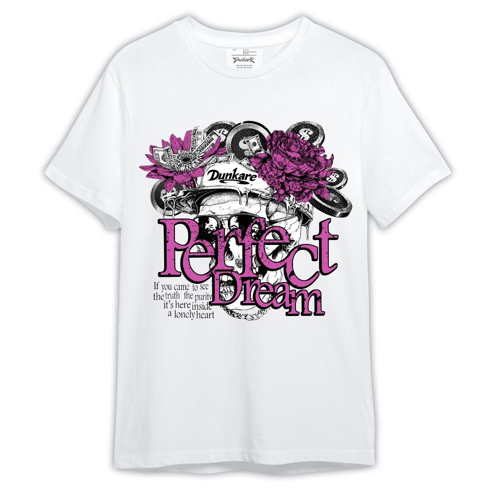 Shirt To Match Hyper Violet 4s - Perfect Dreams Shirt Outfit 1405 NCT