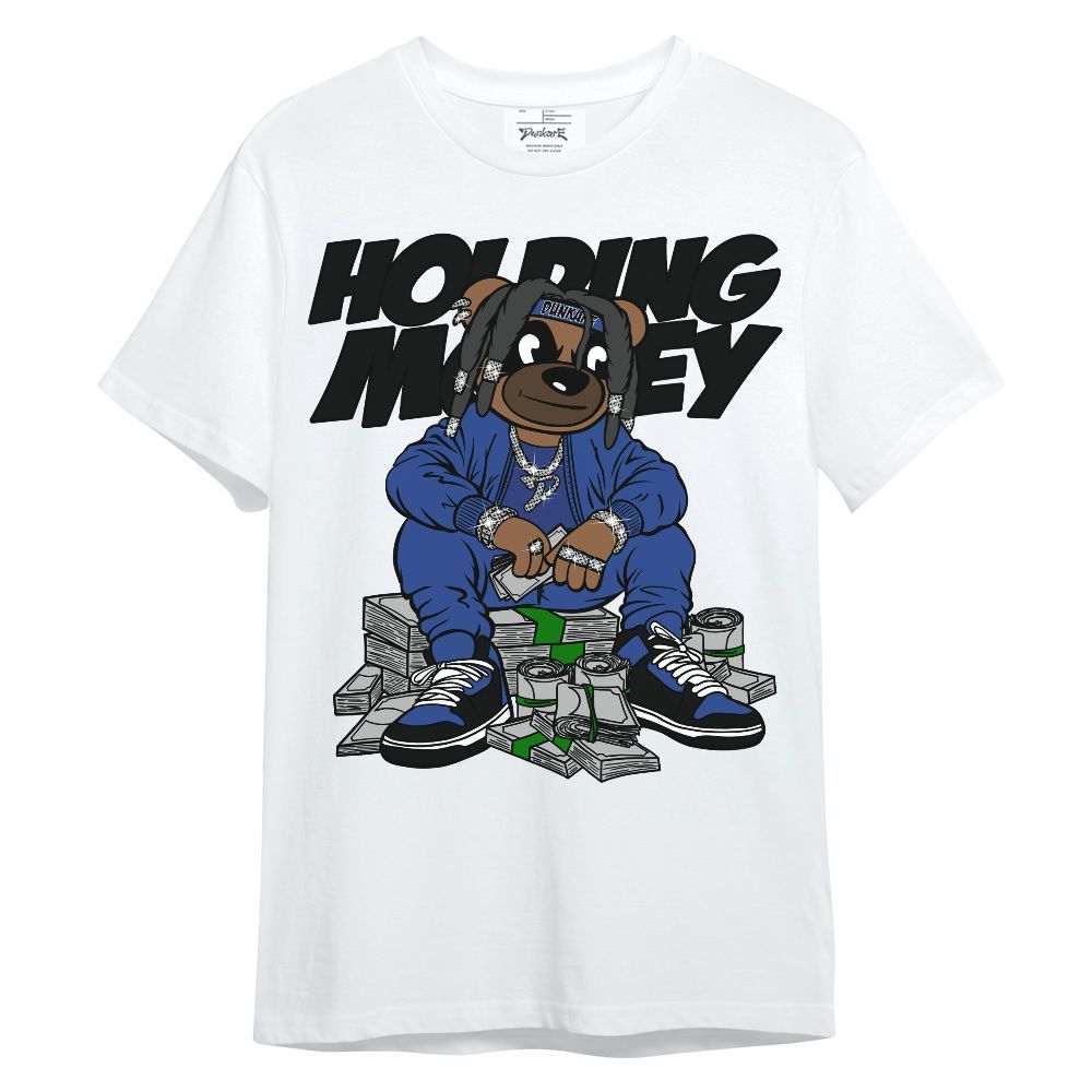 Shirt To Match Retro Hyper Royal 13s - Possessing Moneys Bear Unisex Shirt