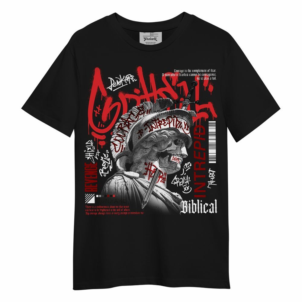 Shirt To Match Chile Red 9s - Go To Heaven Unisex Shirt