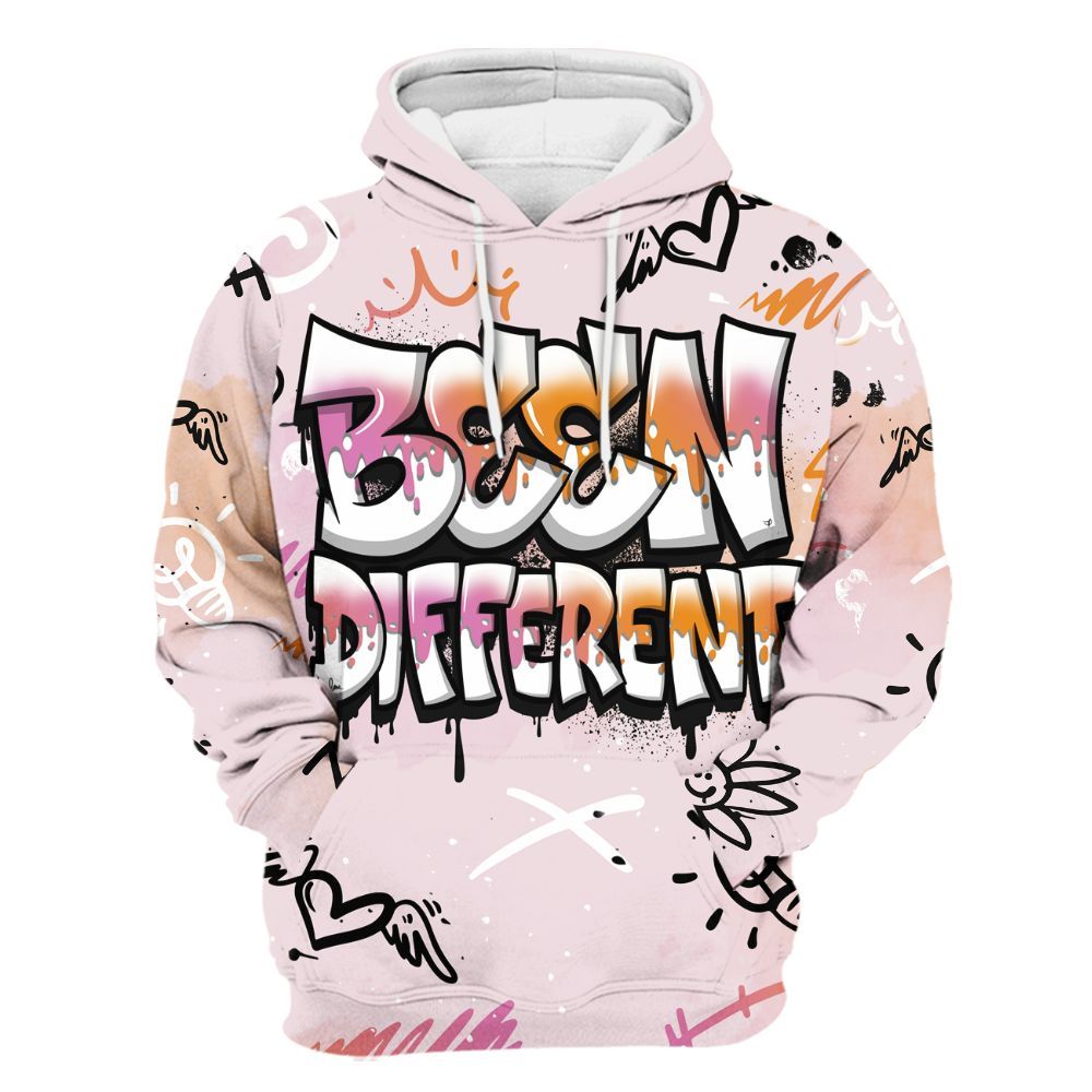 Hoodie To Match Book Sunrise 1s - Drip Been Di2ferent All Over Print