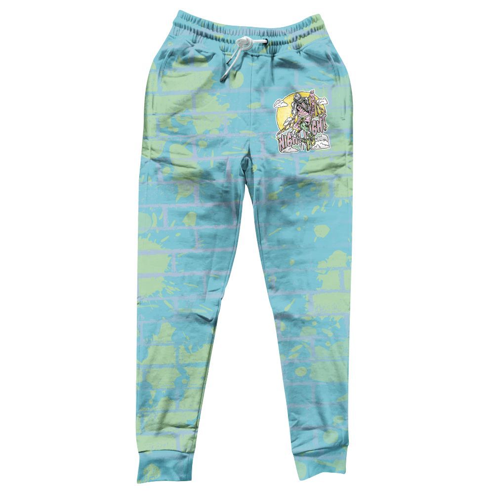 Sweatpant To Match SB Dunk Low Visty - Seeya Skeleton Brick All Over Print