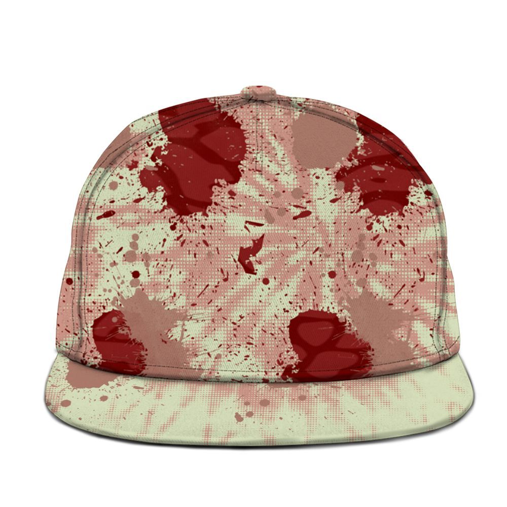Snapback To Match Valentines Day 3s - Tie Dye Graphic