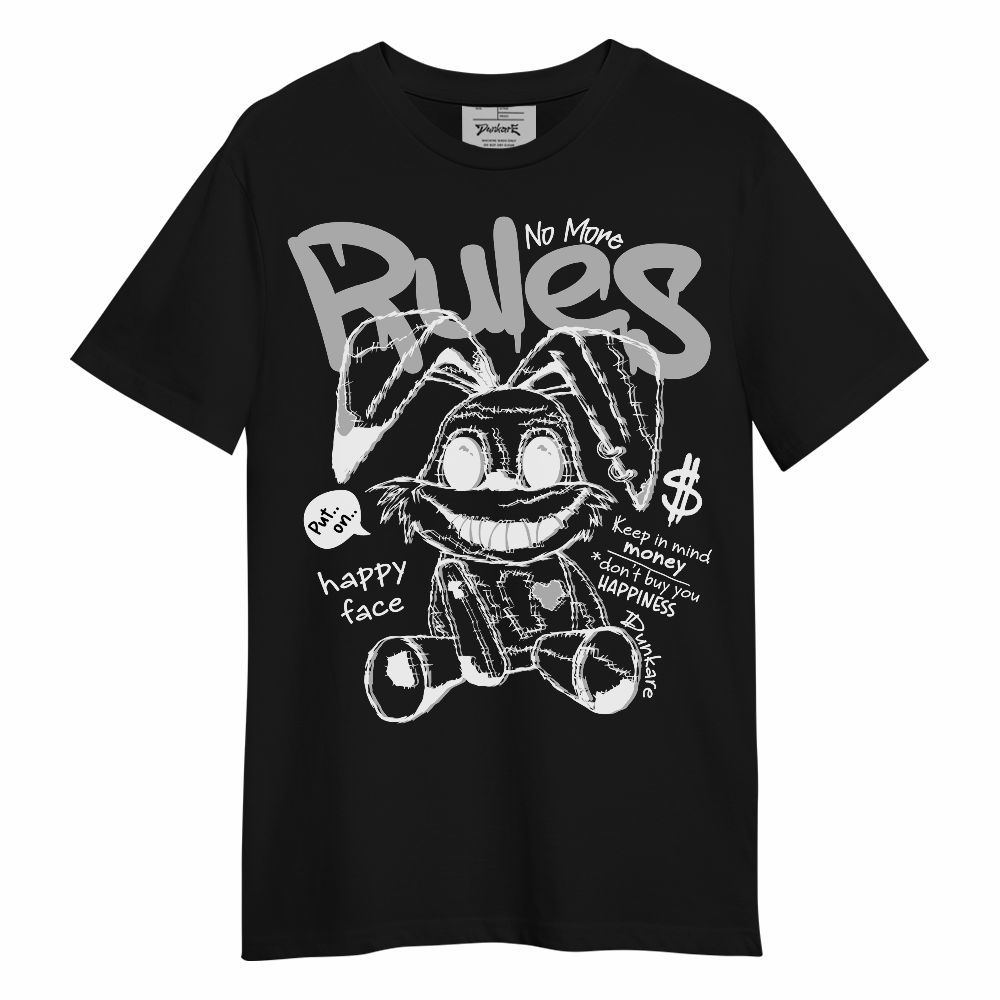 Shirt To Match Low 85 Metallic Black 1s - No More Rules Unisex Shirt
