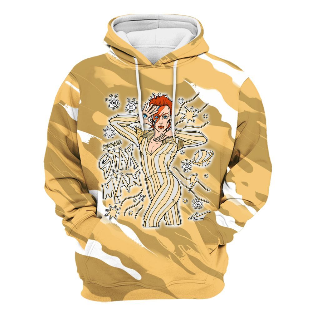 Hoodie To Match Craft Paris 6s - Starmans Graphics Colored All Over Print