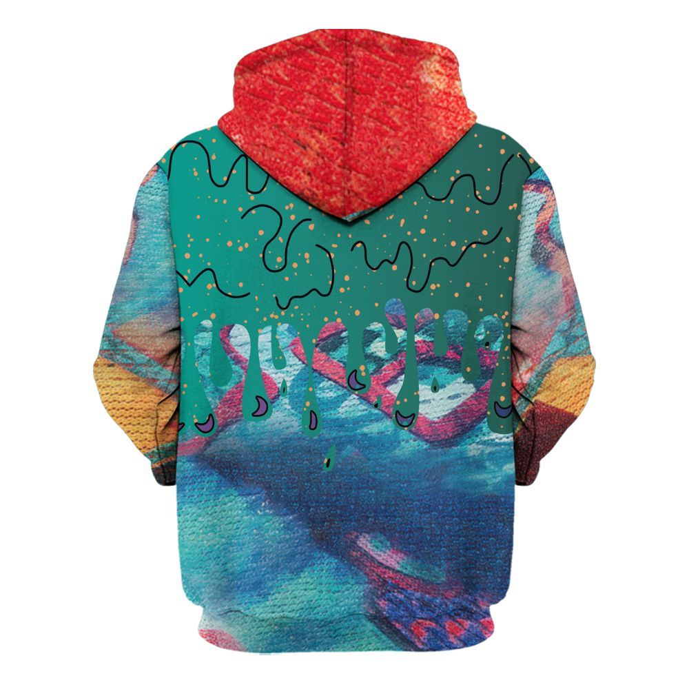 Hoodie To Match Kobe 8 What The - Snake Trust No One Drip All Over Print