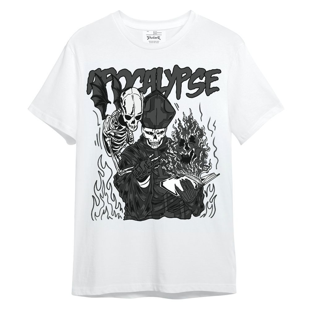 Shirt To Match Black Cat NET 4s - Apocalypse Skeleton Unisex Shirt