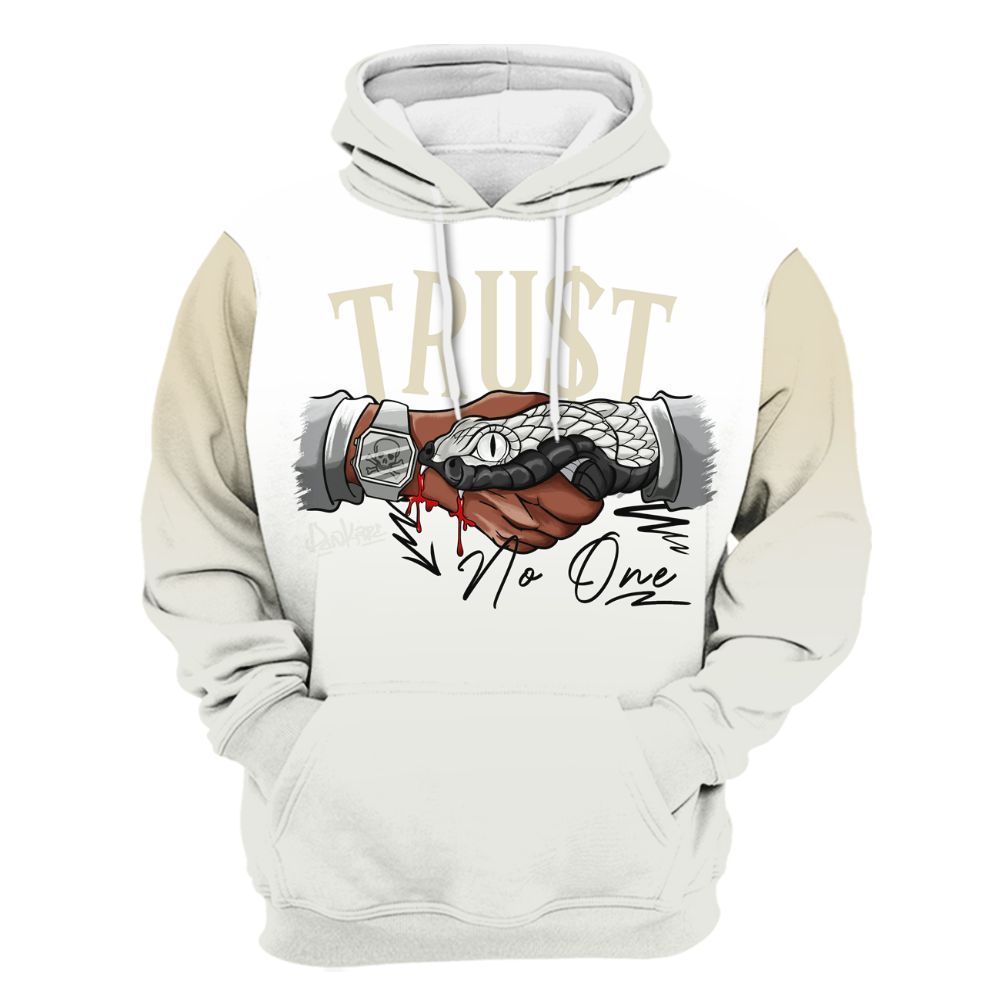 Hoodie To Match Grand Finale 11s Shirt, Snake Trust No One Drip All Over Print