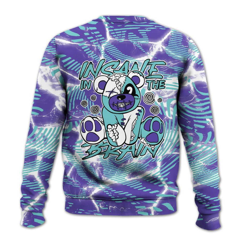 Sweatshirt To Match Low Hornets 1s - Insanes Bear Fume All Over Print