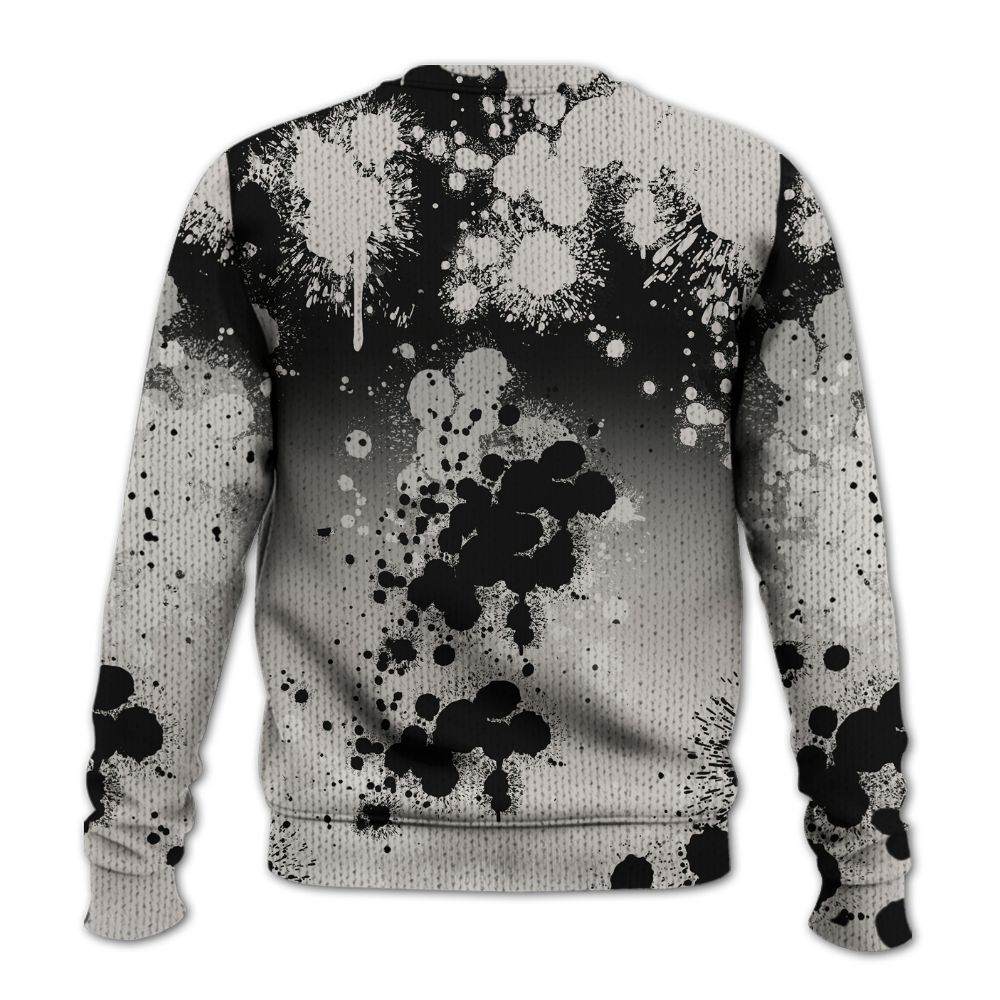 Sweater To Match The Classic 40s - Trust No One Scary Graphic