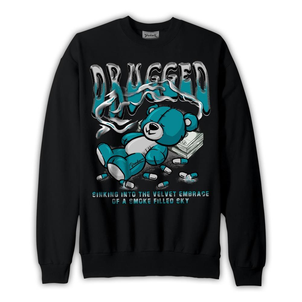 Sweatshirt To match Sweatshirt Drugged, Oxidized Green 4s Sweatshirt, To Match Sneaker Oxidized Green 4s, Sweatshirt NCMD
