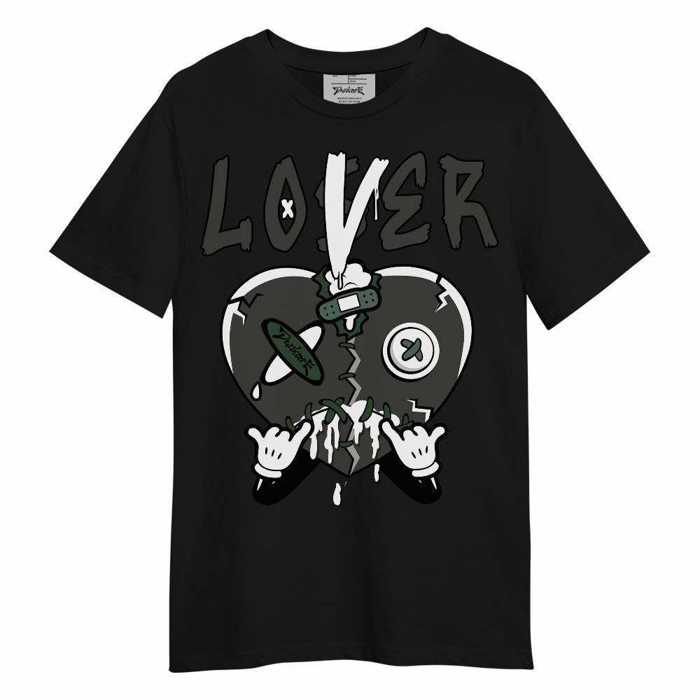 Shirt To Match Dunk Low Skateboards Black - Loser Lover Drip Unisex Shirt