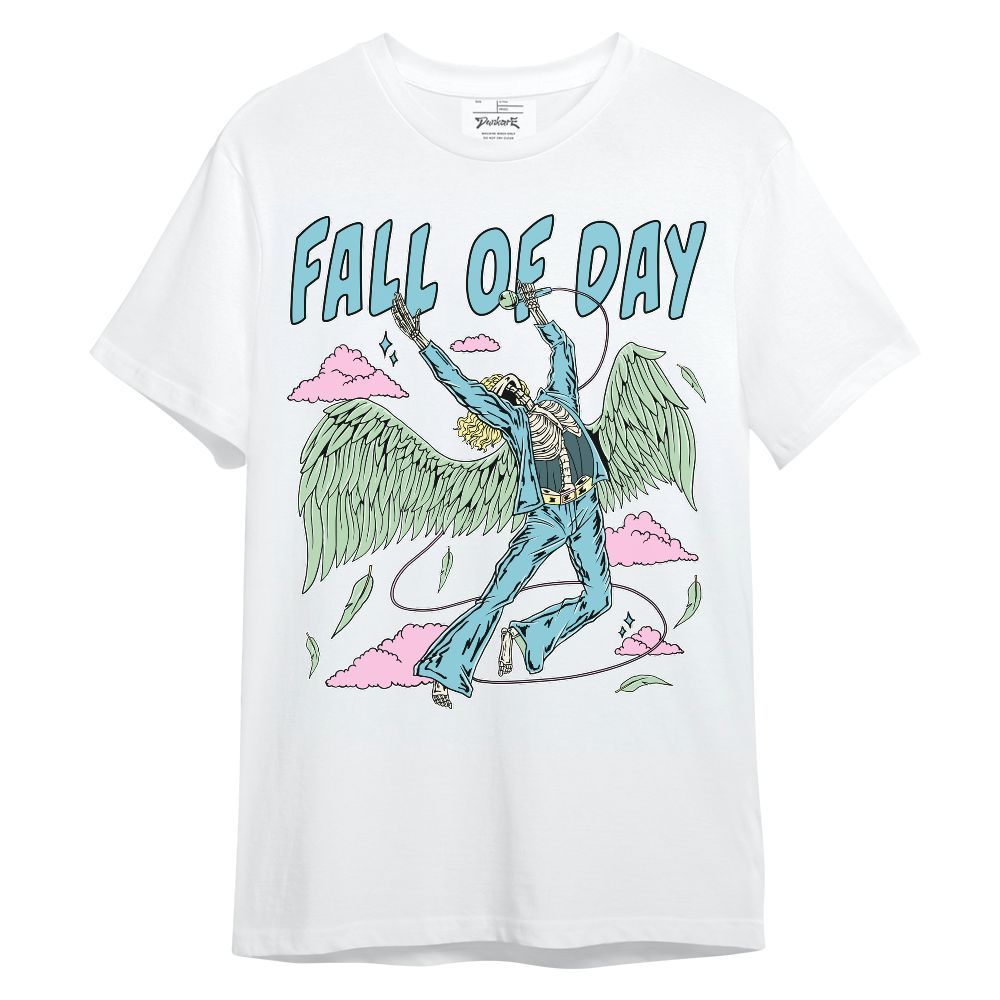 Shirt To Match SB Dunk Low Visty - Fall Of Days Skeleton Unisex Shirt