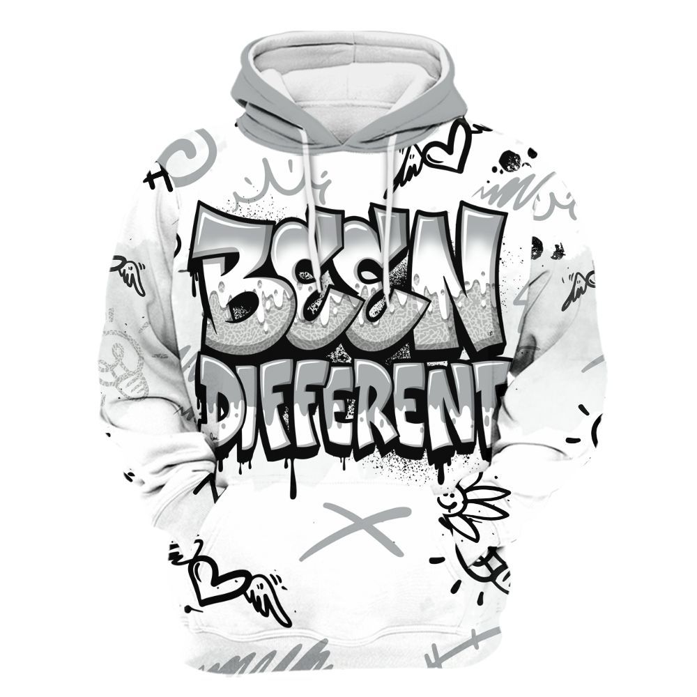 Hoodie To Match Retro Pure Money 3s - Drip Been Di2ferent All Over Print