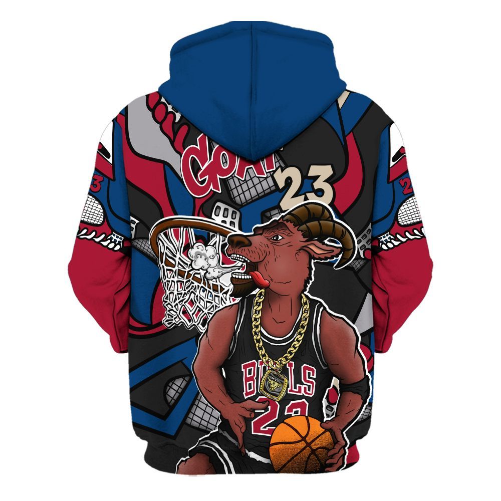 Hoodie To Match Rare Air 4s - Number 23 Style 4s All Over Print