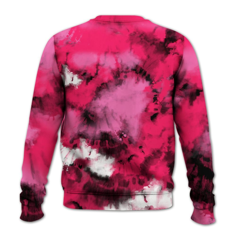 Sweatshirt To Match Air VaporMax Plus Triple Pink - God Blessed Tie Dye All Over Print