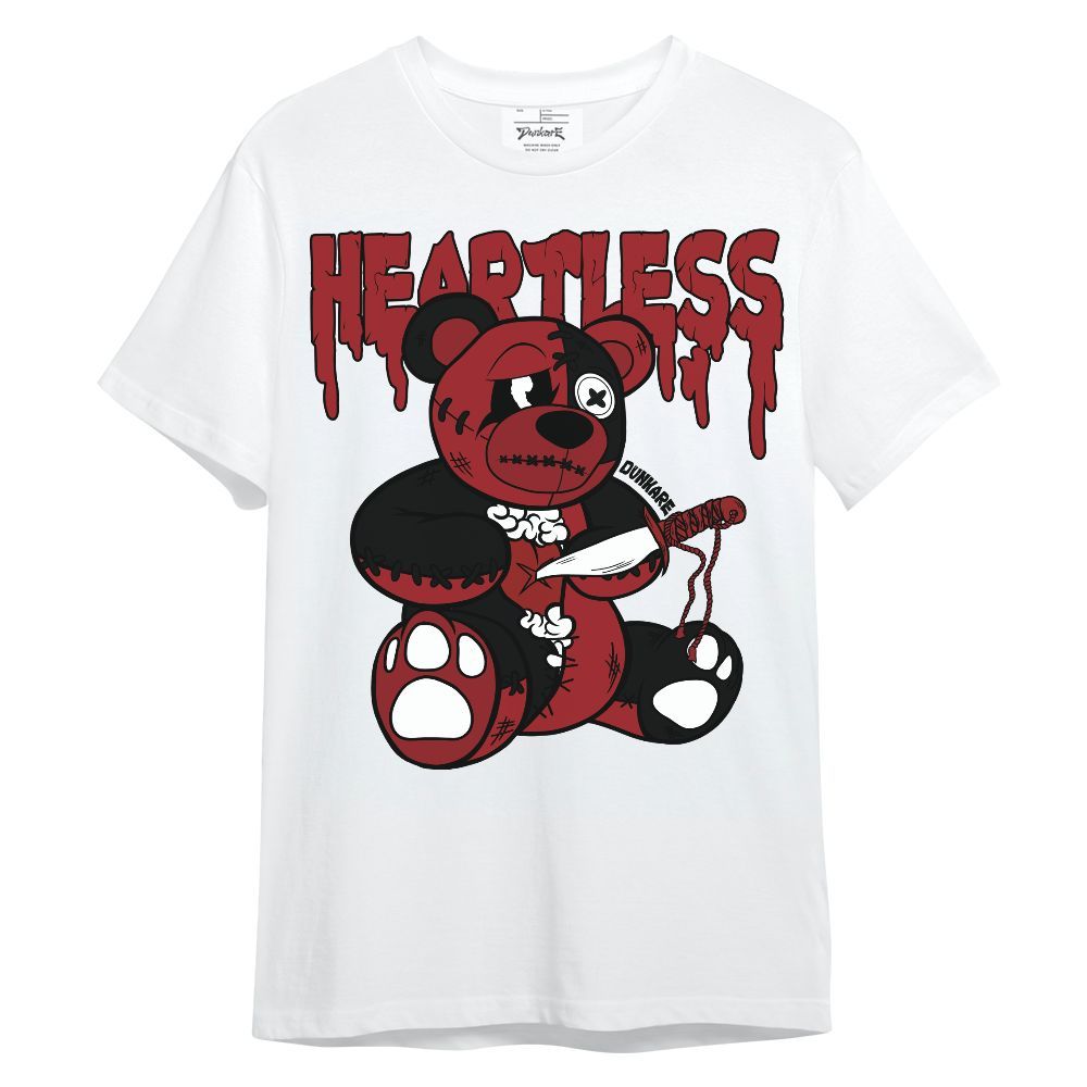 Shirt To Match Alternate Flu Game 12s - Heartless Bear Unisex Shirt