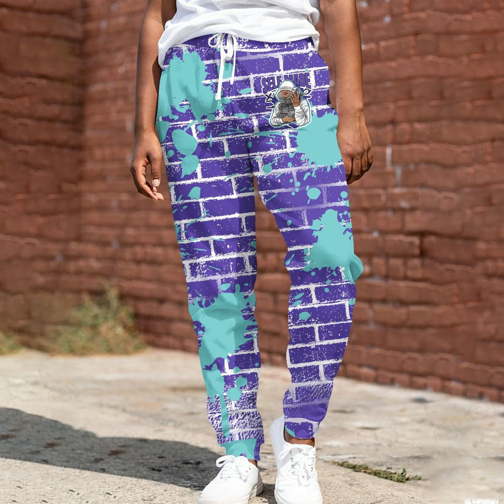 Sweatpant To Match Low Hornets 1s - Selfmade Unique All Over Print