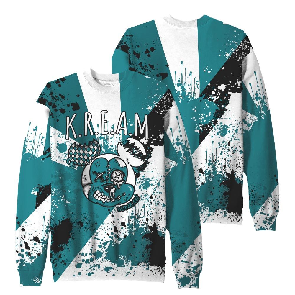 Sweatshirt To Match, Oxidized Green 4s Sweatshirt, Kream Drip Sweatshirt Outfit 903 NCT