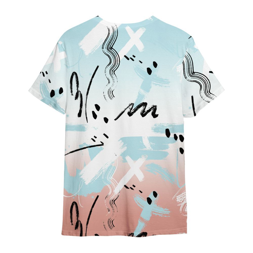 Shirt To Match Dunk Low Glacier Arctic - Money Hustle Grind Pray All Over Print