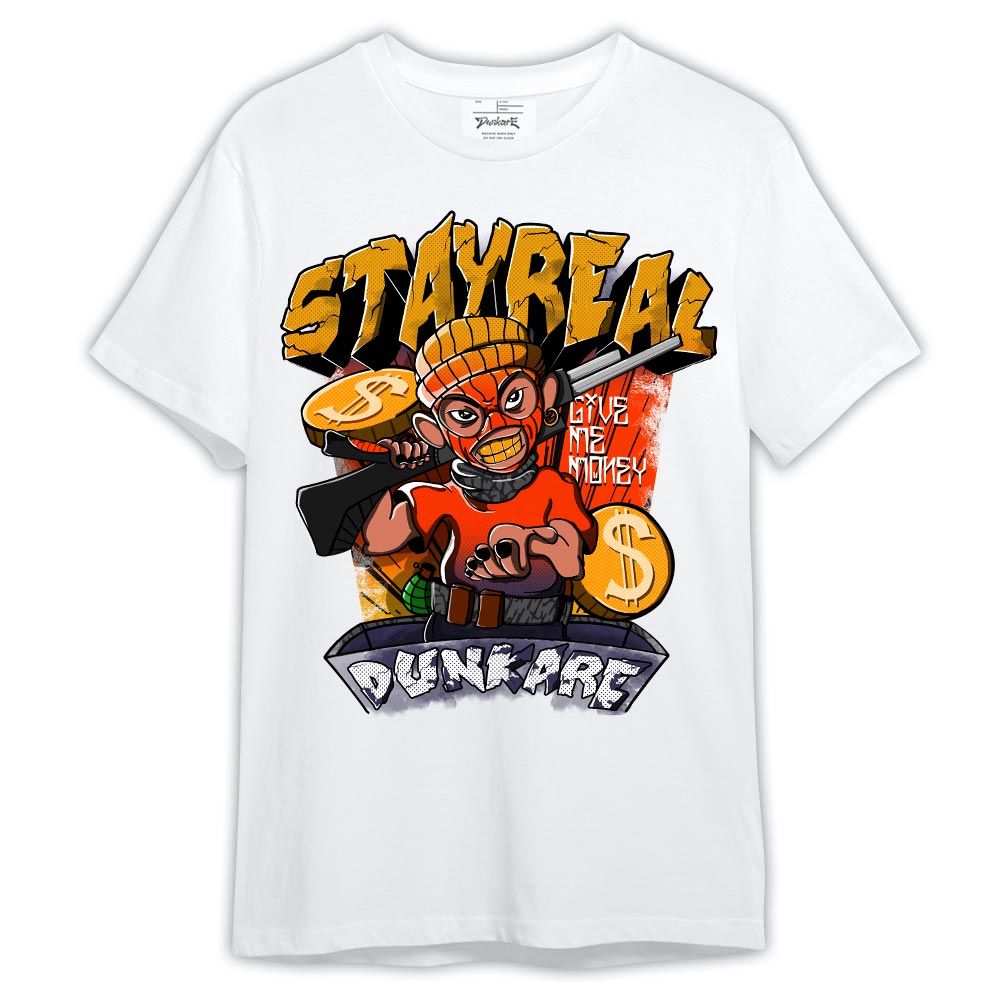 Shirt To Match J Balvin Rio 3s - Stay Real Shirt Outfit 1005 LGH