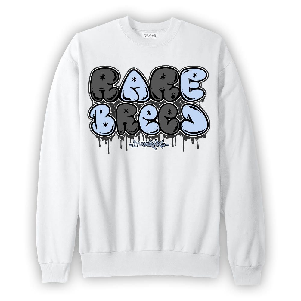 Sweatshirt To match Reverse Black White 6s Sweatshirt - Especial Breeds Graffiti Graphic