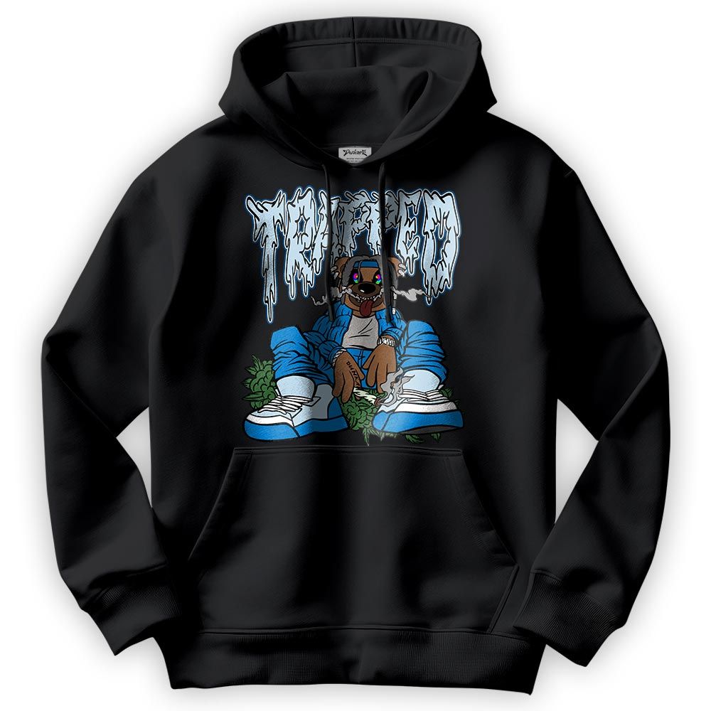 Sweatshirt To Match Industrial Blue 4s Hoodie - Imprisoned Bear Hoodie Unisex