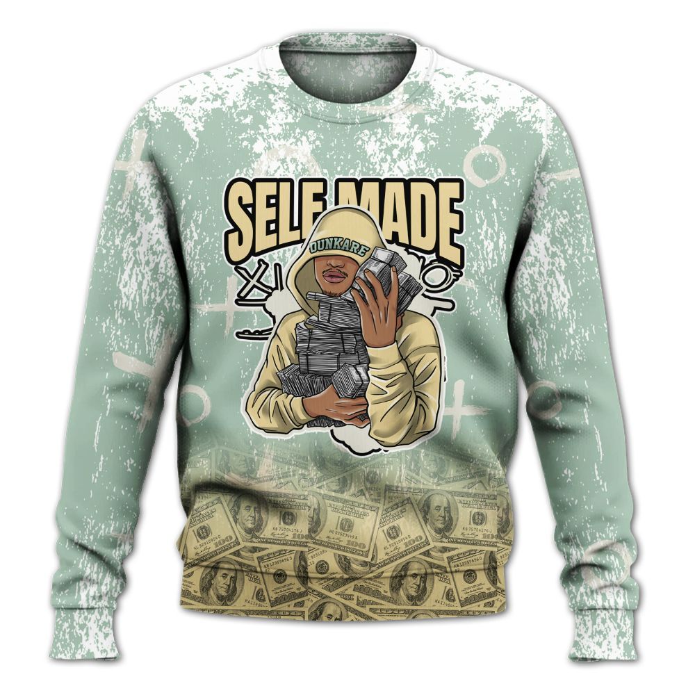 Sweatshirt To Match Joins Year Of The Snake 5s - Selfmade Unique Grunge All Over Print