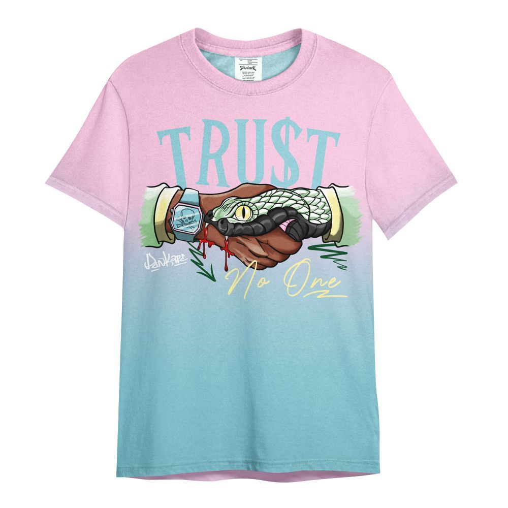 Shirt To Match SB Dunk Low Visty - Snake Trust No One Drip All Over Print