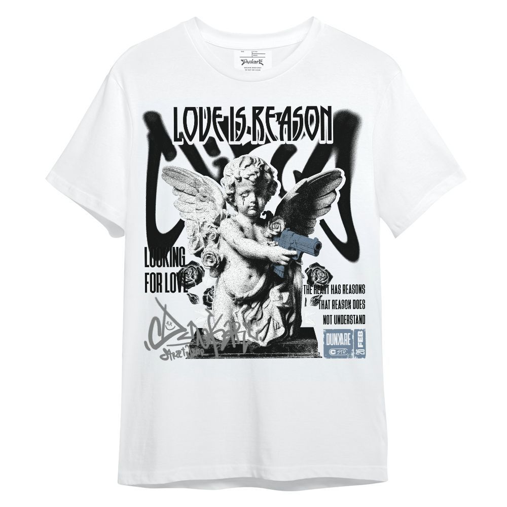 Shirt To Match Black Chrome 6s - Love Is Reason Unisex Shirt
