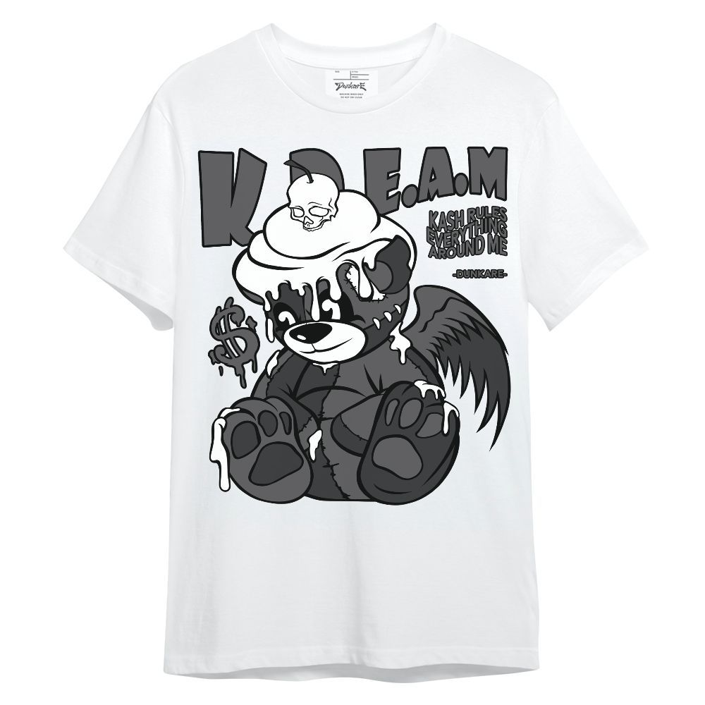 Shirt To Match White Thunder 4s - Loot Bear Unisex Shirt